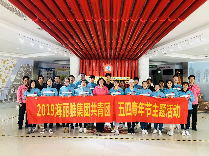 2019海麗雅集團(tuán)共青團(tuán)“攜手并進(jìn)，與你同行”五四青年節(jié)主題活動(dòng)。.jpg